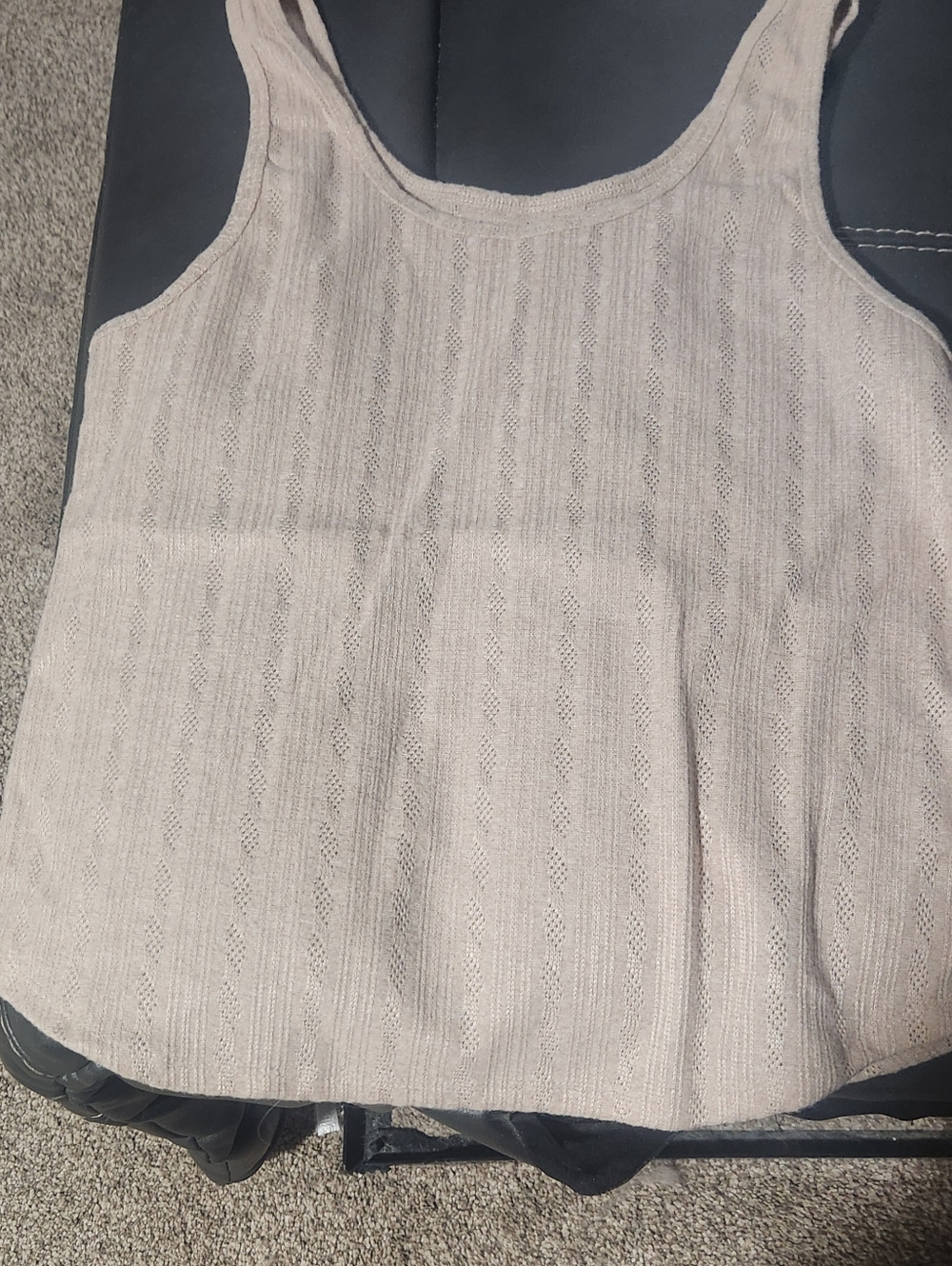 NWOT Live 2 Lounge 3 Piece Set, Beige Size Large - Picture 6 of 9